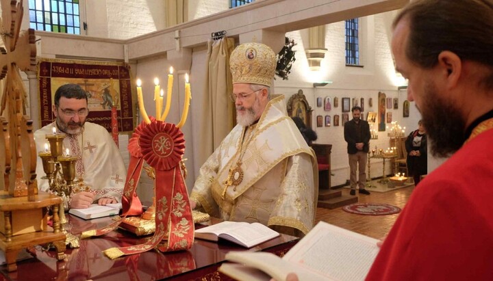 Metropolit Antonij rief die Gläubigen zur Nachfolge des Erstberufenen auf. Foto: Gemeinde