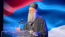 Patriarch Porfirije würdigte die Arbeit von Ärzten und Pflegekräften