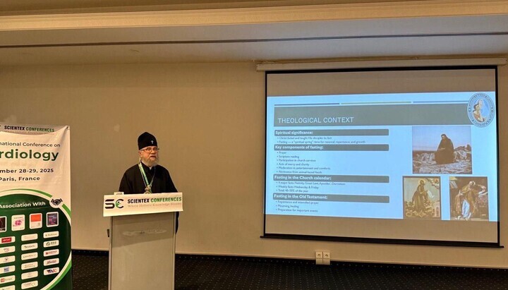 Metropolit Augustin nahm an Pariser Kardiologiekonferenz teil