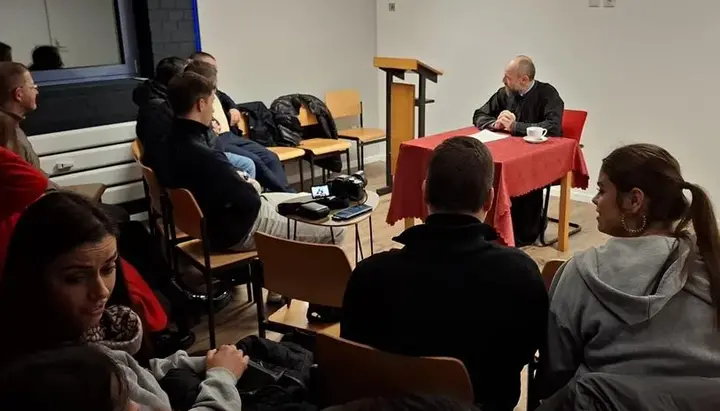 Priester Dragiša Jerkić sprach über Gottesbild, Freiheit und Geheimnis Christi