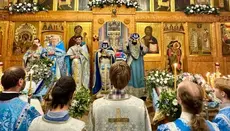 Wundertätige Gottesmutterikone von Kursk beendete ihre Pilgerreise