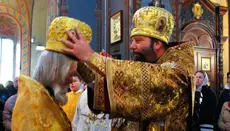 Erzpriester Georgi Blatynski zum 80. Geburtstag mit der Mitra ausgezeichnet