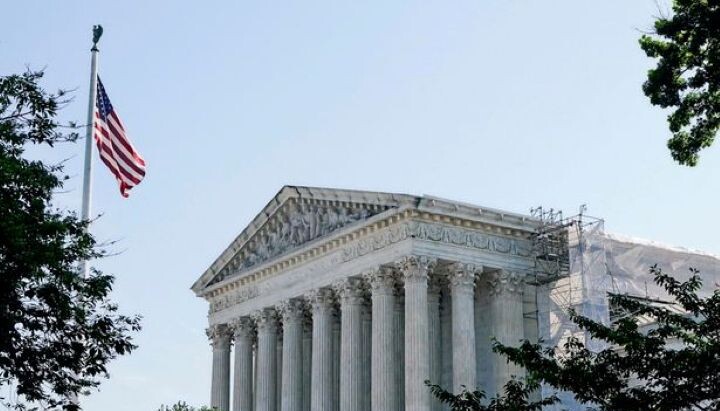 Oberster Gerichtshofs der Vereinigten Staaten. Foto: Der Standard