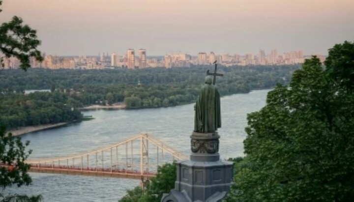 Ausblick auf die Stadt Kiew. Foto: Christian Today