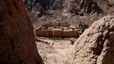 Ägypten startete Tourismusprojekt in St. Catherine und bedroht Kloster