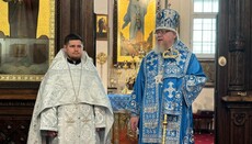 Erzbischof Tichon weihte Diakon Andrej Guwa aus Mainz zum Priester