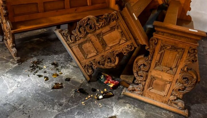 In Baden-Württemberg wurden immer mehr Kirchen von Kriminellen attackiert