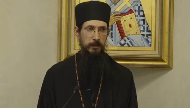 Bildaufnahme eines orthodoxen Theologischen Seminares in St. Photios. Foto: slobodenpecat