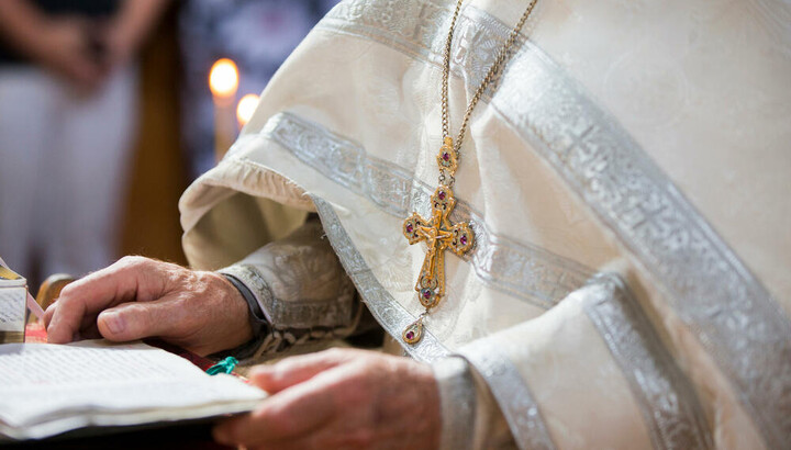 Symbolbild eines Geistlichen. Foto: vijesti