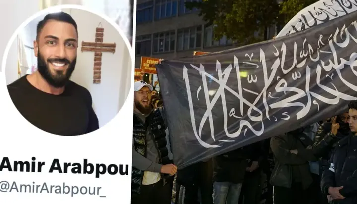 Influencer und Islamkritiker Arabpour. Foto: Junge Freiheit