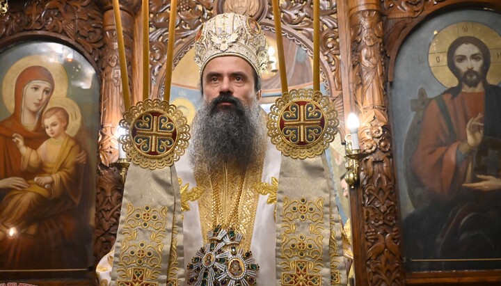 Patriarch Daniil predigt am Fest des hl. Nikolaus über Liebe, Mut und gelebten Glauben. Foto:Patriarchat