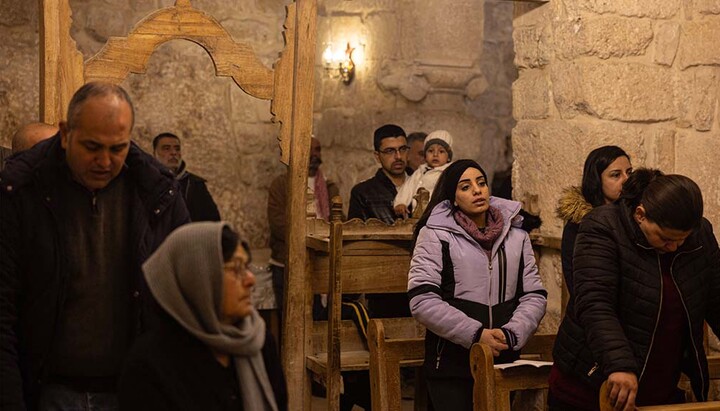 Kirche in Syrien. Foto: Evangelische Zeitung