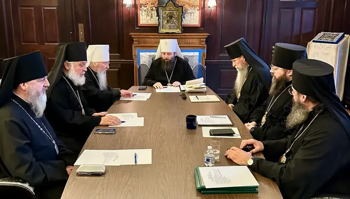 In Anwesenheit der wundertätigen Gottesmutterikone von Kursk findet die Wintertagung der ROKA-Synode in New York statt. Foto: ROKA