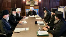 Hierarchen der russischen Auslandskirche eröffneten Wintertagung in New York