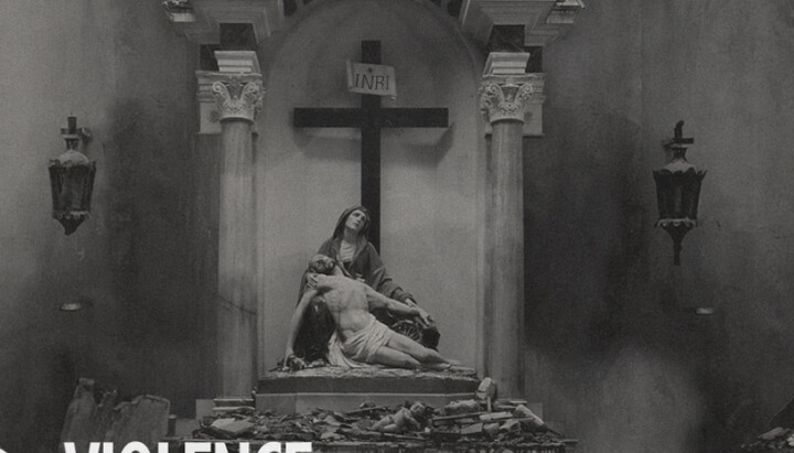 Zerstörte Kirche als Symbolbild für Angriffe auf Christen. Foto: CV