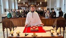 Priester Dejan Ristić predigte in Rosenheim über wahren Reichtum vor Gott