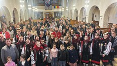 Drei Gemeinden genossen geistliche Weihnachtslieder aus der Bukowina