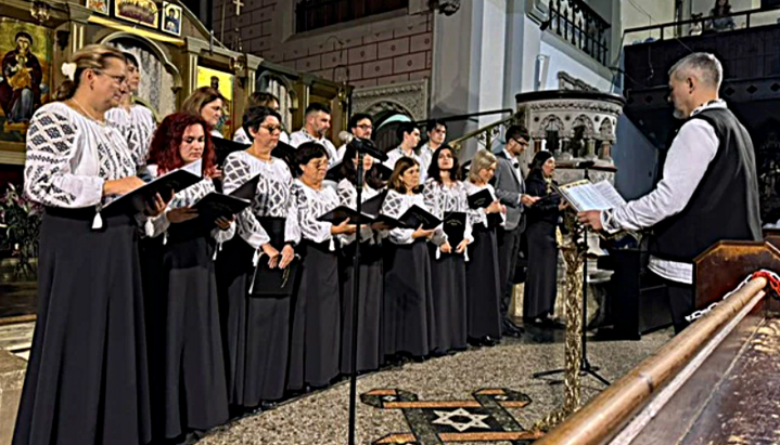 Die Münchner Chöre Agapia und Armonia überzeugten in Dublin mit technischer Präzision und homogener Klangkultur.