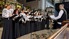 Zwei Münchner Chöre überzeugen beim Weihnachtsliederfestival in Dublin