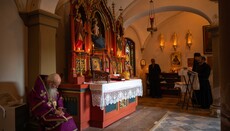 Orthodoxe Klosterbruderschaft lädt zur Vesper auf Schloss Seyfriedsberg ein