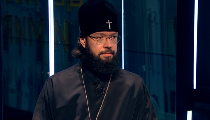 Metropolit Antonij von Wolokolamsk. Foto: Fernsehsender „Smotrim“