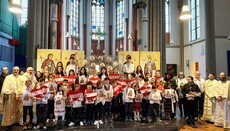 Metropolit Serafim zelebriert in Düsseldorf und nahm Priesterweihe vor