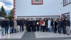 Orthodoxe Sänger bildeten sich in byzantinischer Kirchenmusik fort