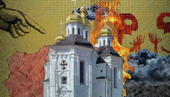 Die Theorie der zerbrochenen Fenster: Warum heftige Polemik die Kirche zerstört