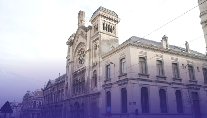 Brüsseler Synagoge. Foto: vrt