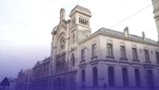 In Brüssel gab es eine Bombendrohung an der Großen Synagoge