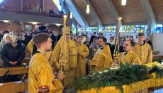 Erzbischof Tichon von Rusa feierte Andreasfest in Ahlen