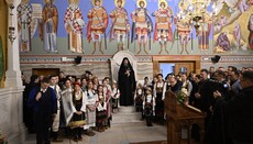 Abt Methodius aus dem Athos-Kloster Hilandar besuchte Frankfurter Gemeinde