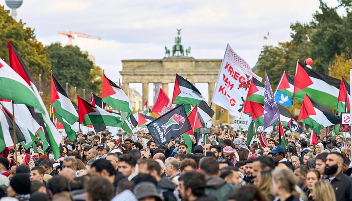 Bild einer anderen Demonstration. Foto: Tagesschau
