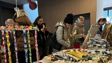 In Hamburg fand ein orthodoxer Weihnachtsmarkt statt