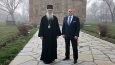 Metropolit Teodosije informierte EU-Berichterstatter über Lage im Kosovo