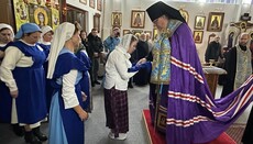 Erzbischof Tichon weihte neue Barmherzige Schwestern in Ulm