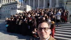 Aktionstag orthodoxer Christen zur Unterstützung der UOK in Washington D.C.