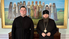 Metropolit Nikolaj empfing Dirigenten des orthodoxen Männerchors aus Australien