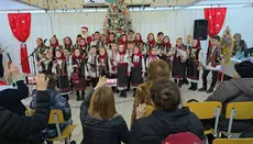 Weihnachtslieder erklangen als musikalisches Glaubensbekenntnis