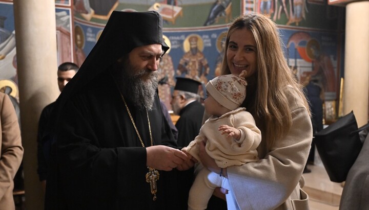 Abt Methodius sprach in der Hannoverschen Sava-Kirche über das geistliche Erbe von Hilandar.