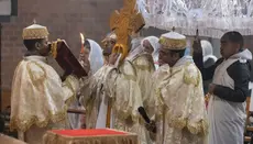 In Würzburg hat eine äthiopisch Gemeinde eine katholische Kirche übernommen