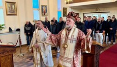 Metropolit Grigorije zelebrierte zum Fest des heiligen Nikolaus in Berlin