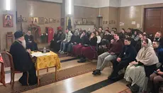 Jugendkonferenz der russischen Auslandskirche in Lyon gestartet