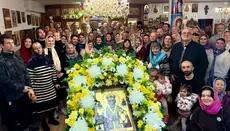 Bischof Irenei zelebrierte zum 90-jährigen Bestehen der Gemeinde in Basel