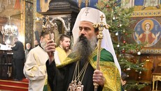 Patriarch Daniil würdigte den heiligen Ignatius den Gottesgebärer