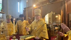 Erzbischof Tichon feierte Patronatsfest zu Ehren des heiligen Nikolaus