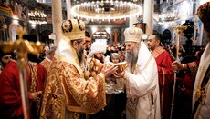 Patriarch Porfirije feierte in Niš die Heilige Liturgie zum Nikolausfest