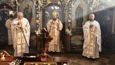 Bischof Cheruvim zelebrierte zum 300-jährigen Bestehen der Nikolauskirche