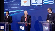 Beim Dreiergipfel forderte Griechenlands Premier Schutz für Christen