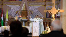 In Gaza feierte die katholische Gemeinde ein Weihnachtsfest in Trauer